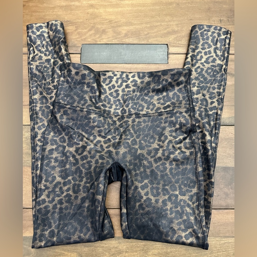Spanx cheetah leggings